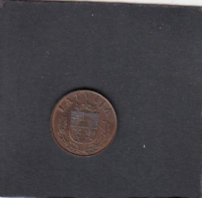 Beschrijving: 1 Santims 